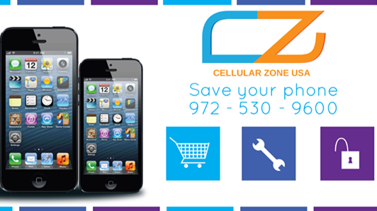 Cellular Zone Garland