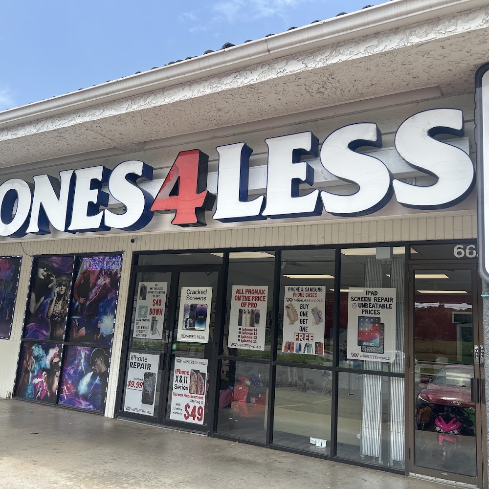 Phones 4 Less by Wireless World