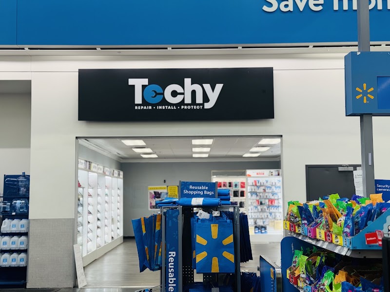 TECHY Ocala - Inside Walmart