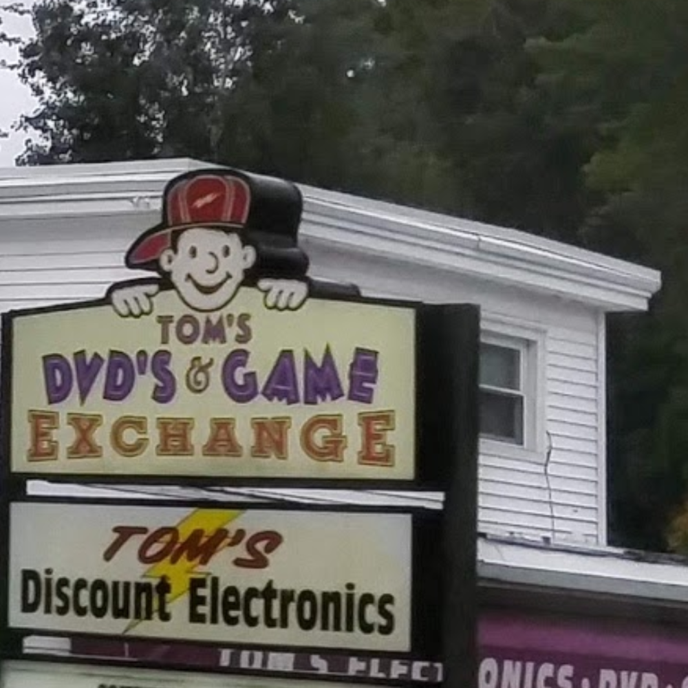 Tom's Electronics - Games, Movies & Music
