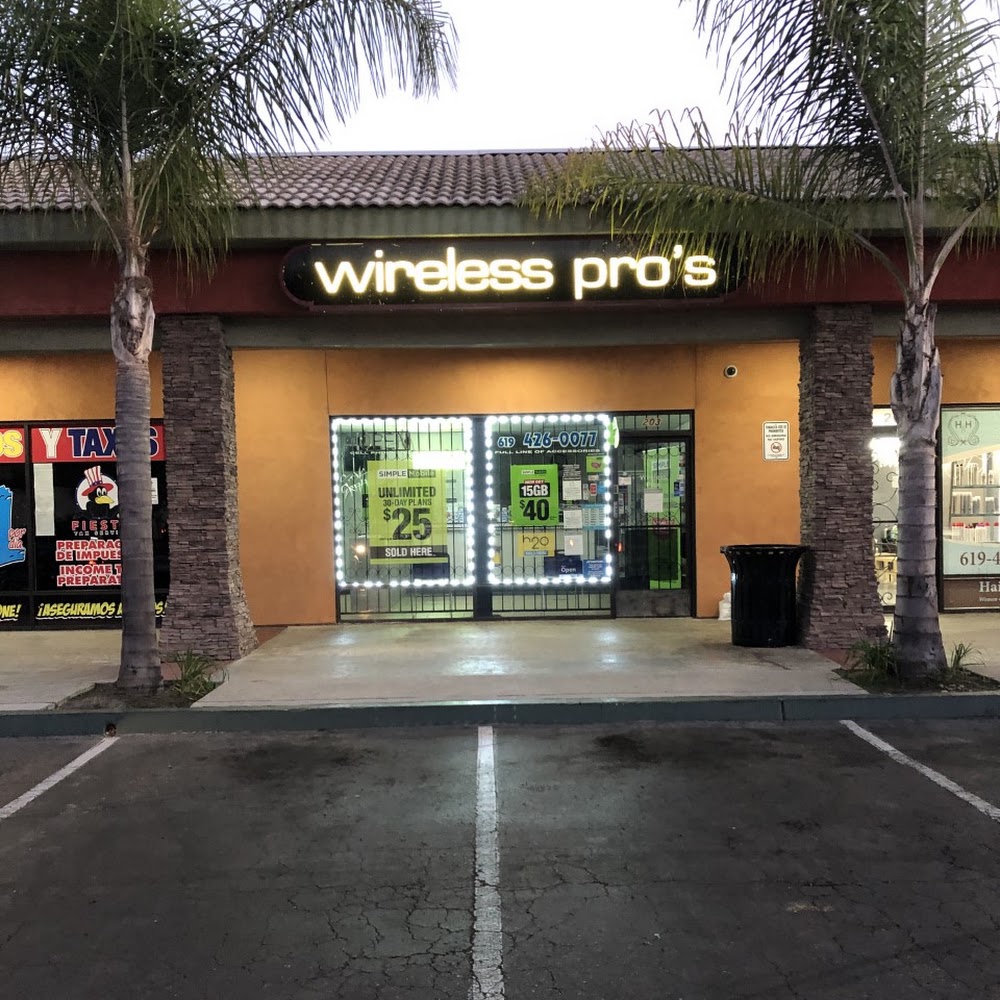 WIRELESS PROS