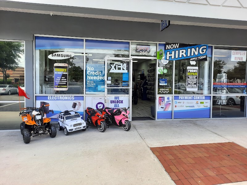 In & Out Wireless: Electronic Retail & Repair Services