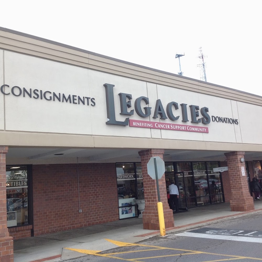 Legacies Upscale Resale (benefiting Cancer Support Community)