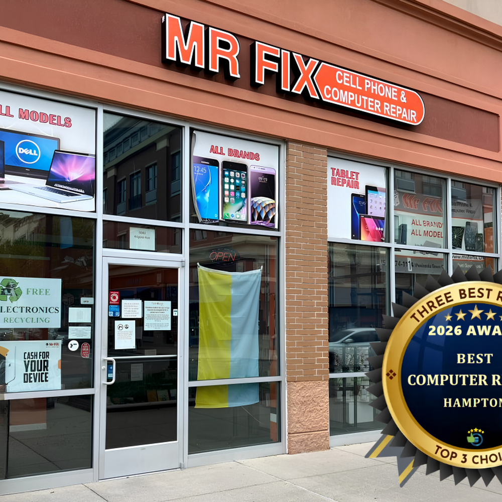 Mr Fix – Phones, Computers, & More