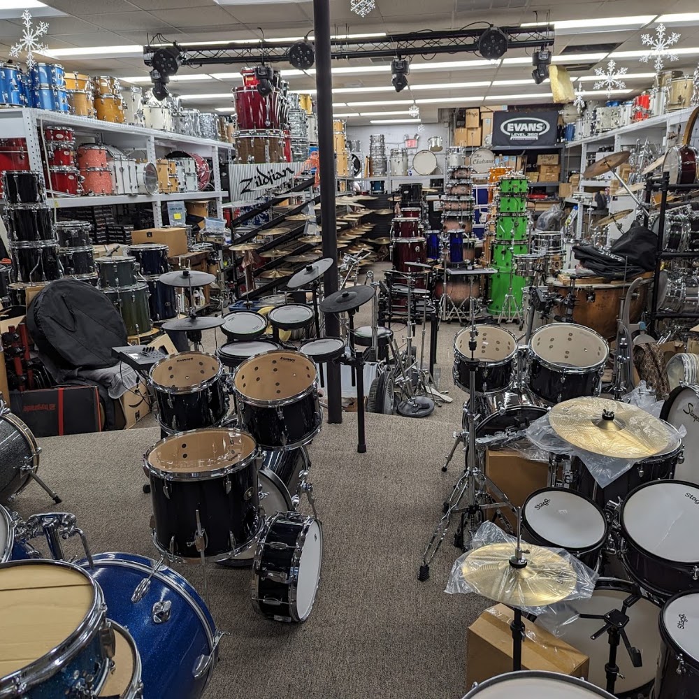 East Coast Drums & Rehearsal Spaces
