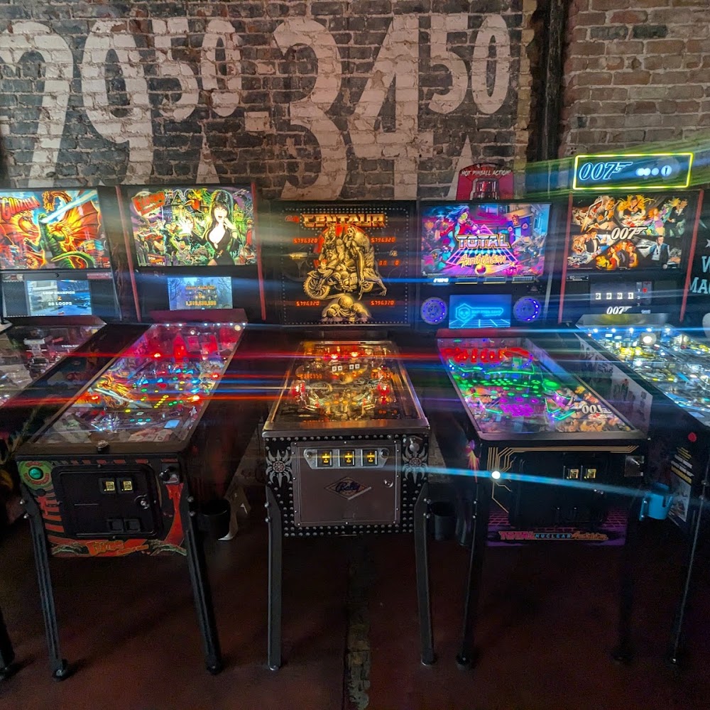 Geekon - Vintage Arcade & Pinball Repairs, Sales & Rentals
