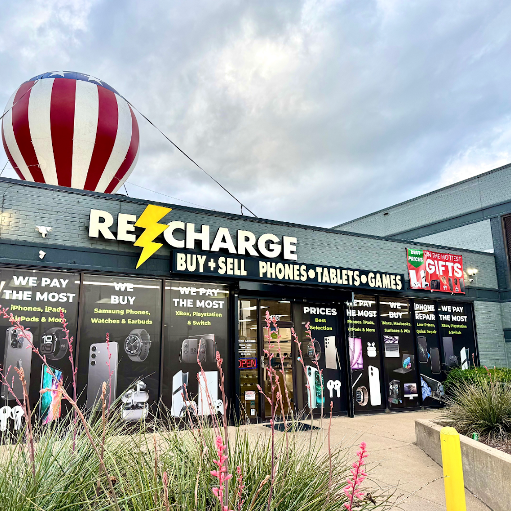 Recharge Electronics - Dallas