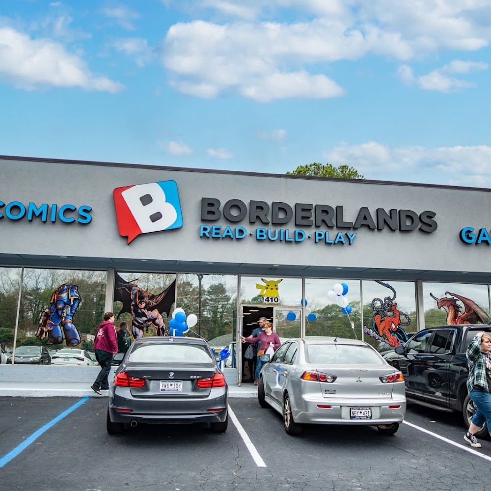 Borderlands Comics and Games