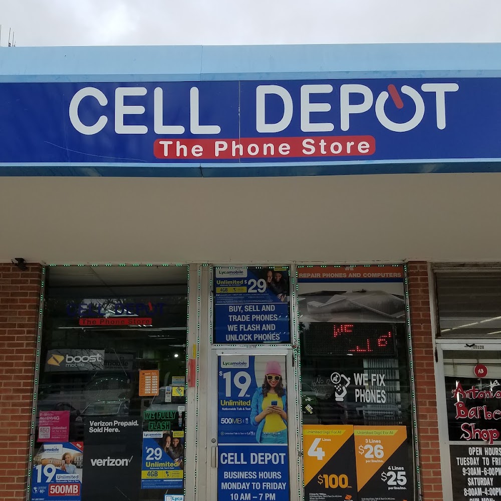 Cell Depot Phone & PC Repair Shop