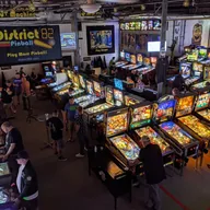 District 82 Pinball Arcade