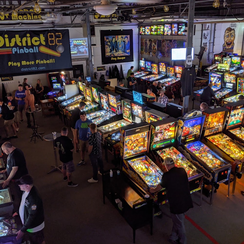 District 82 Pinball Arcade