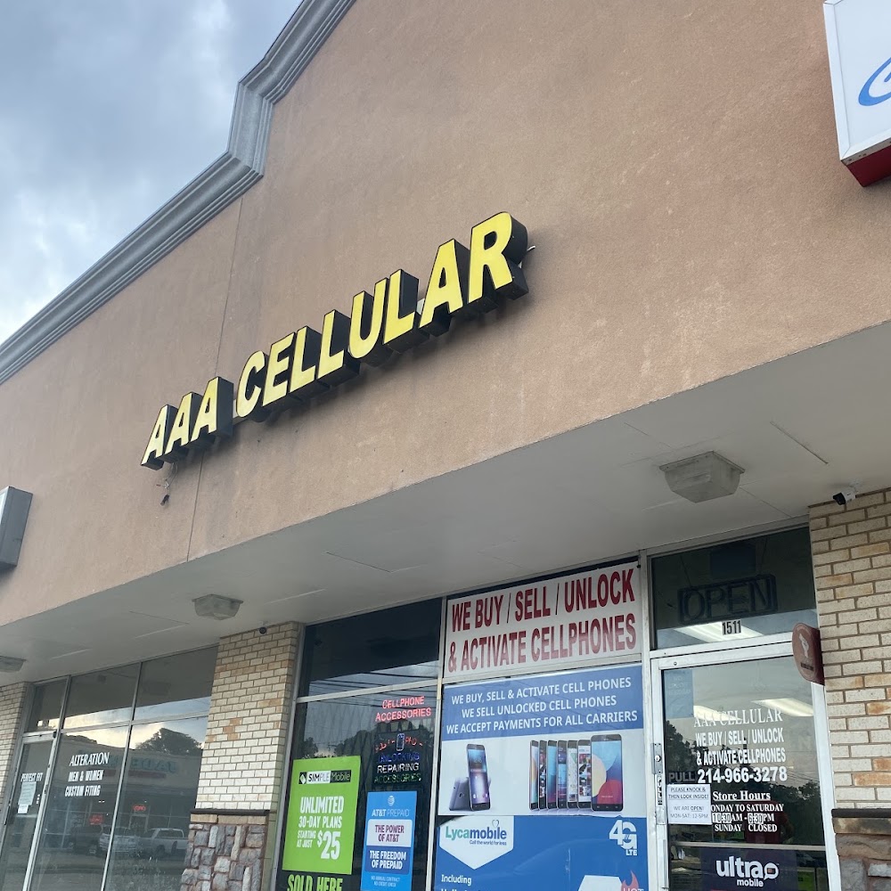 AAA CELLULAR PHONE STORE