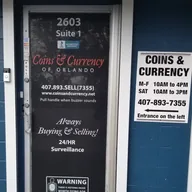 Coins & Currency of Orlando