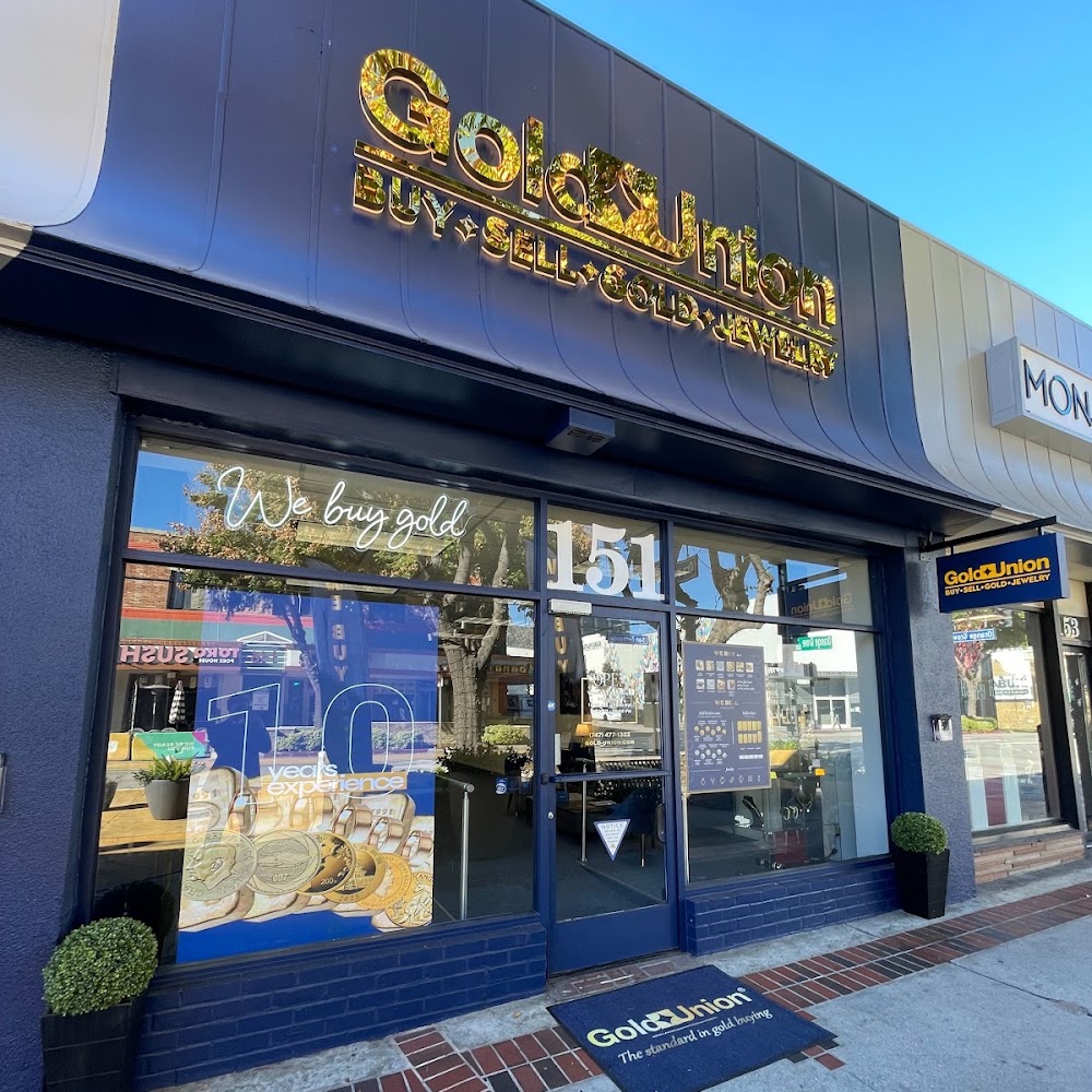 We Buy and Sell Gold, Jewelry, Coins, Bars - GoldUnion | #1 Burbank