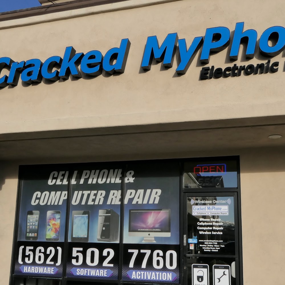 CrackedMyPhone Cell Phone and Computer Repair