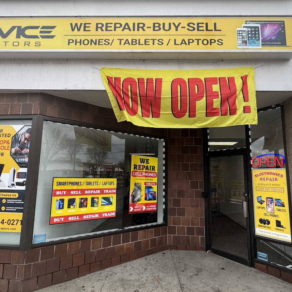 Device Raptors - Phone Tablet Laptop Smartwatch Repair Shop