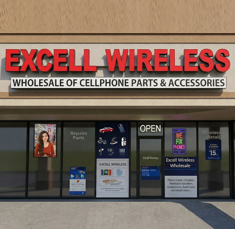 Excell Wireless Cellphone Parts & Accessories Atlanta Wholesale