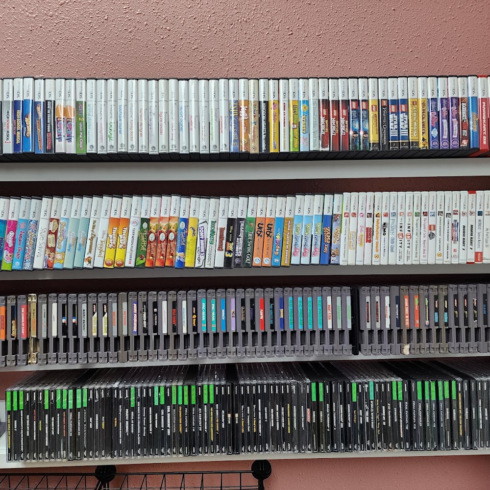 Robbie's Retro Game Store