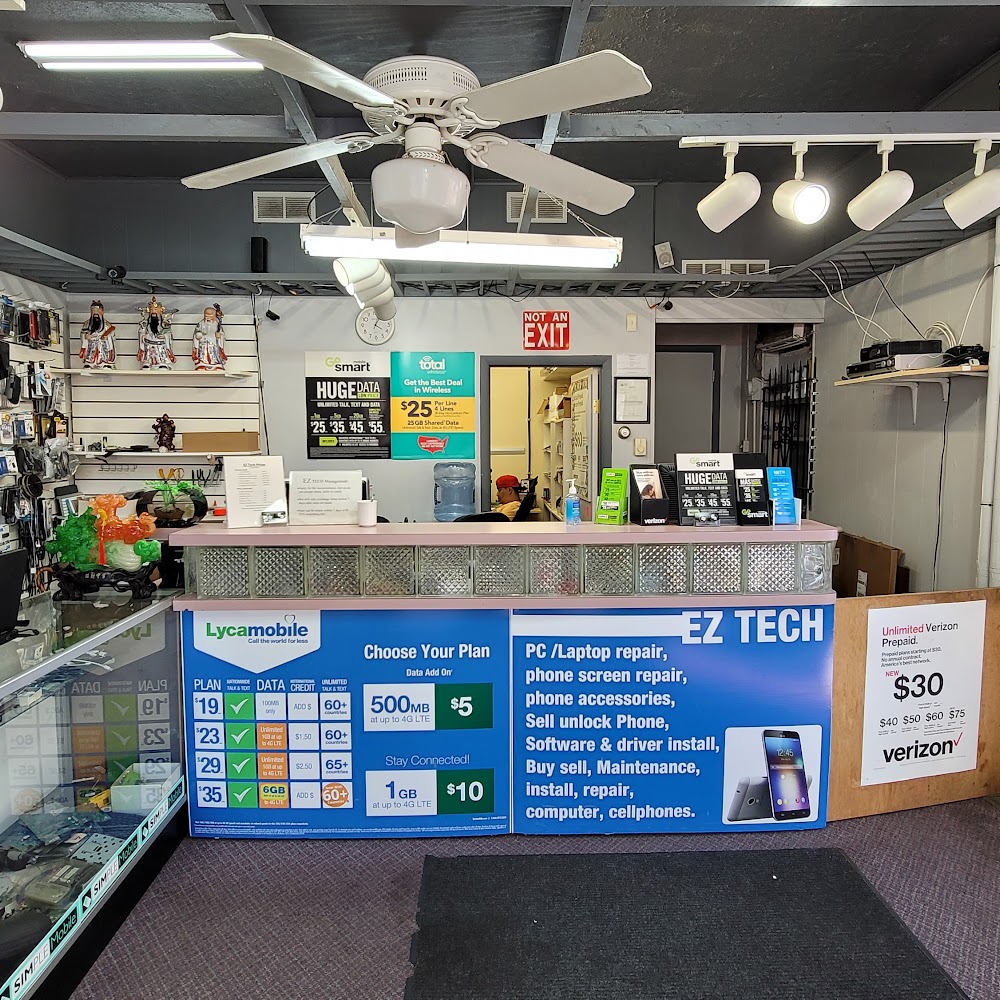 EZ TECH - Cellphone & Computer Repair/Buy/Sales