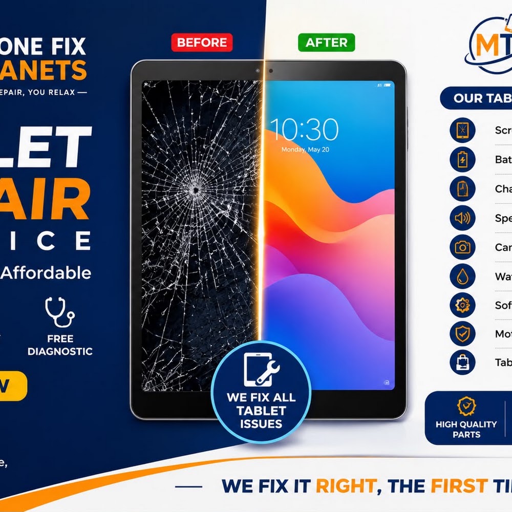 MT Phone Fix Planets