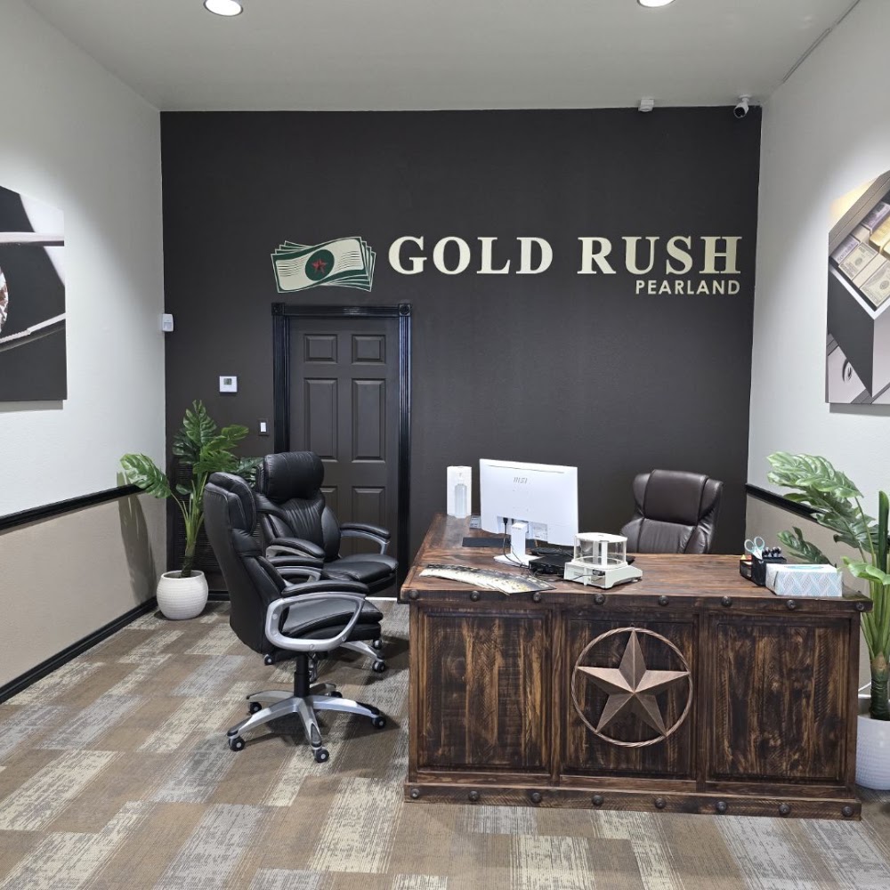 Gold Rush Pearland Cash for Gold, Cash for Silver, Cash for Diamonds