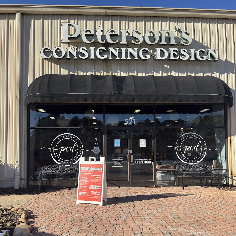Petersons' Consigning Design