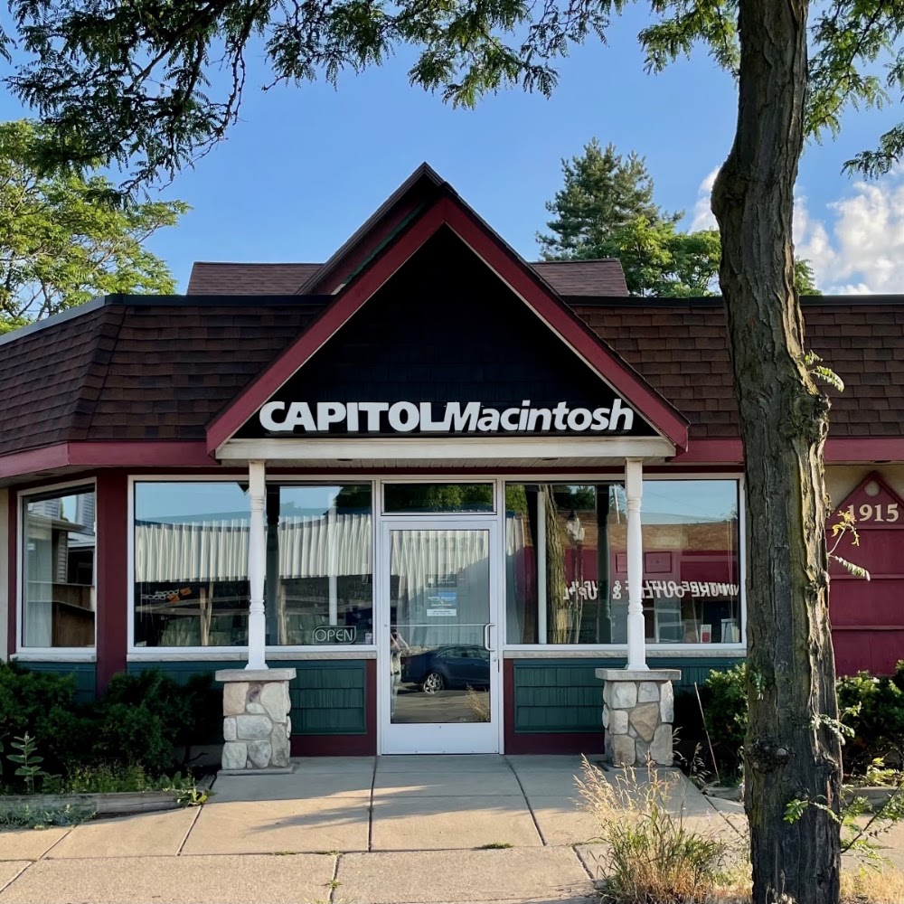 Capitol Macintosh - Apple Authorized Service Provider / Reseller