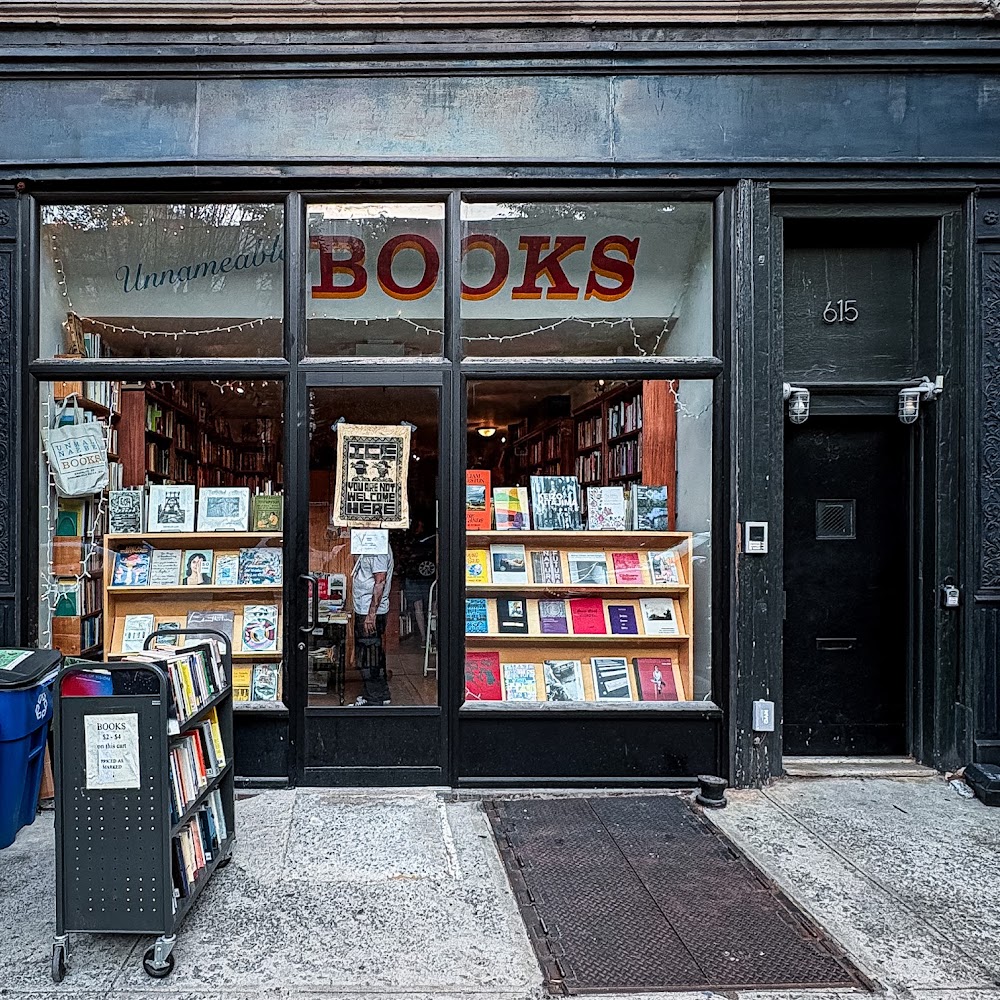 Unnameable Books
