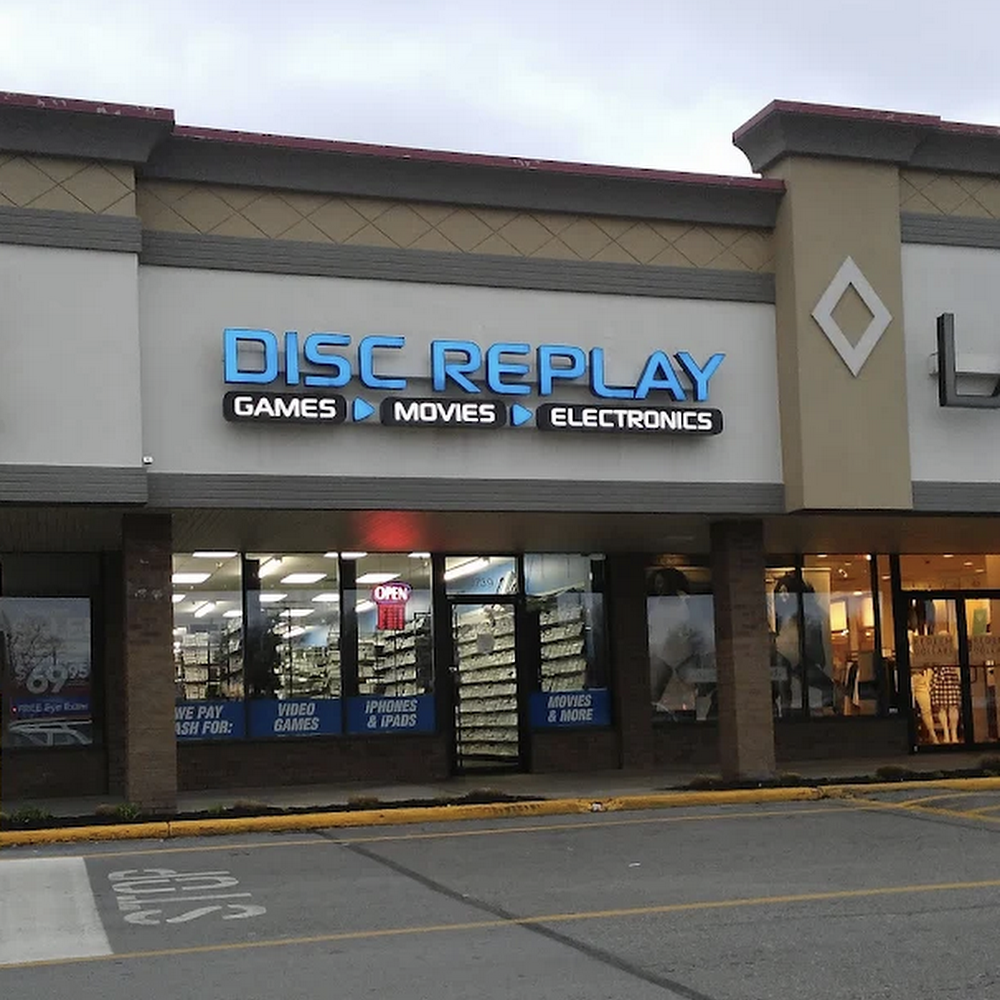 Disc Replay Indy East