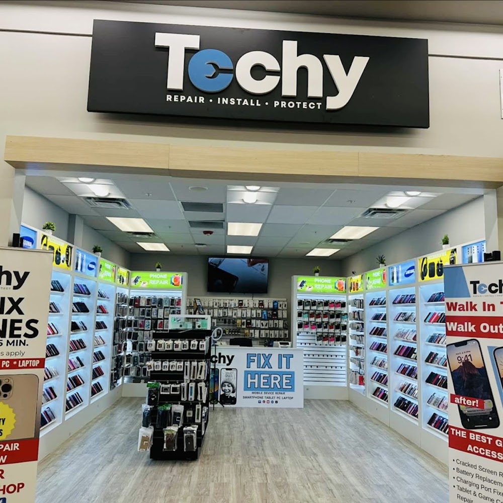 Techy Akron Mobile phone and tablet repair (Inside Walmart)