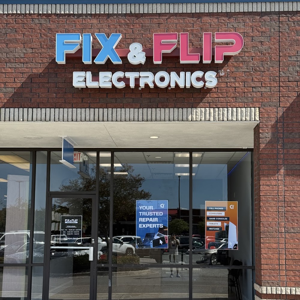 Fix & Flip Electronics
