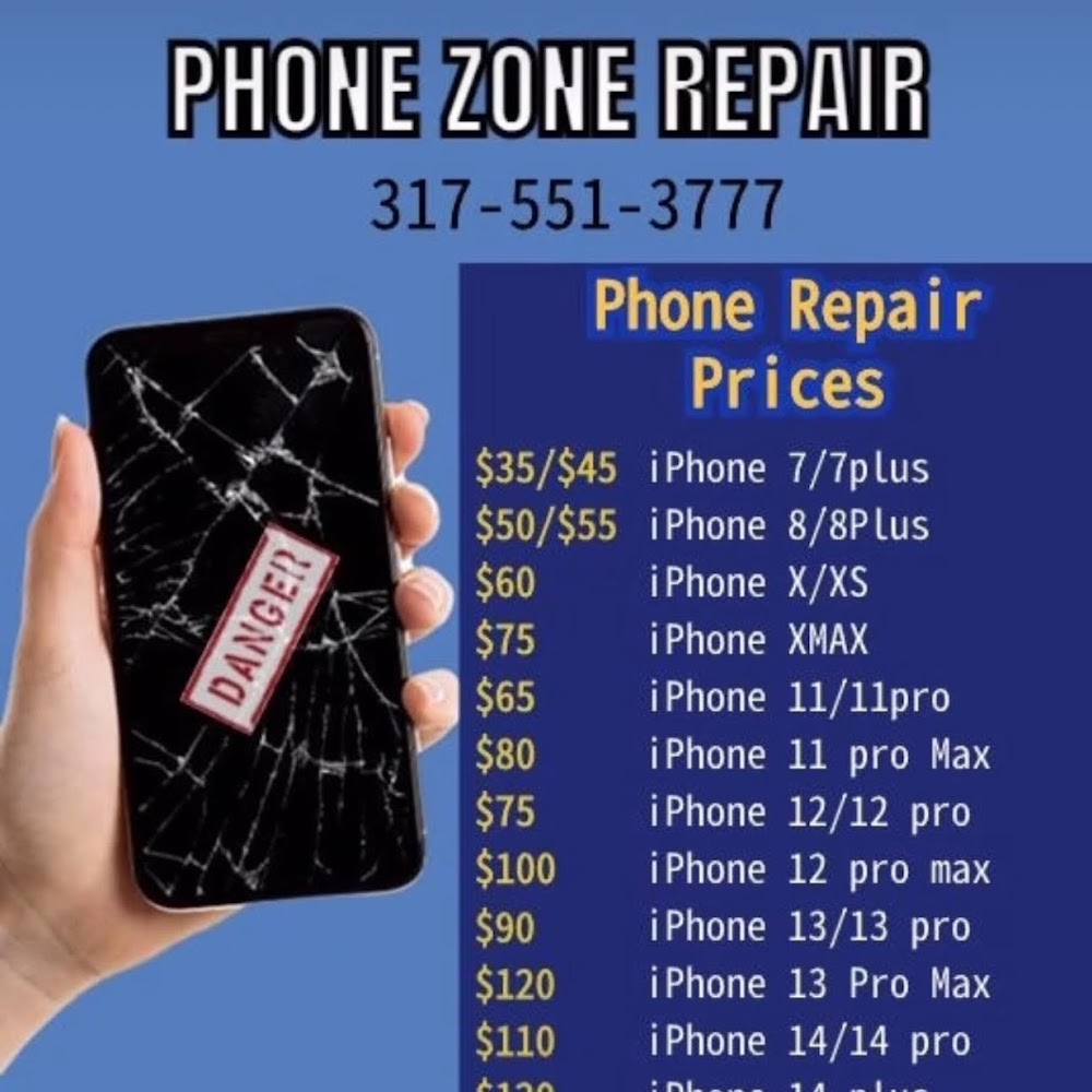 Phone Zone - iPhone Repair - Macbook Repair - iPad Repair - & More