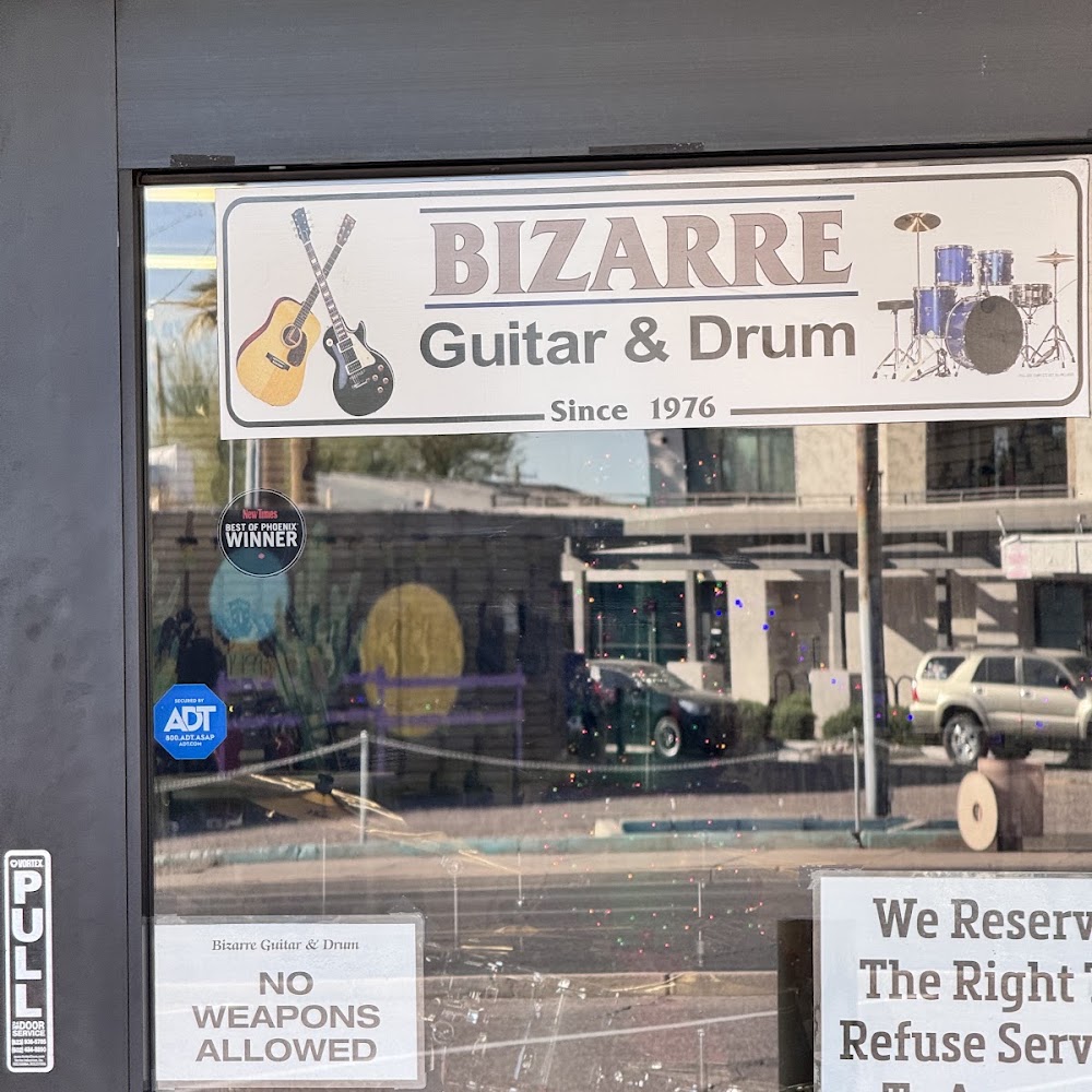 Bizarre Guitar & Drums