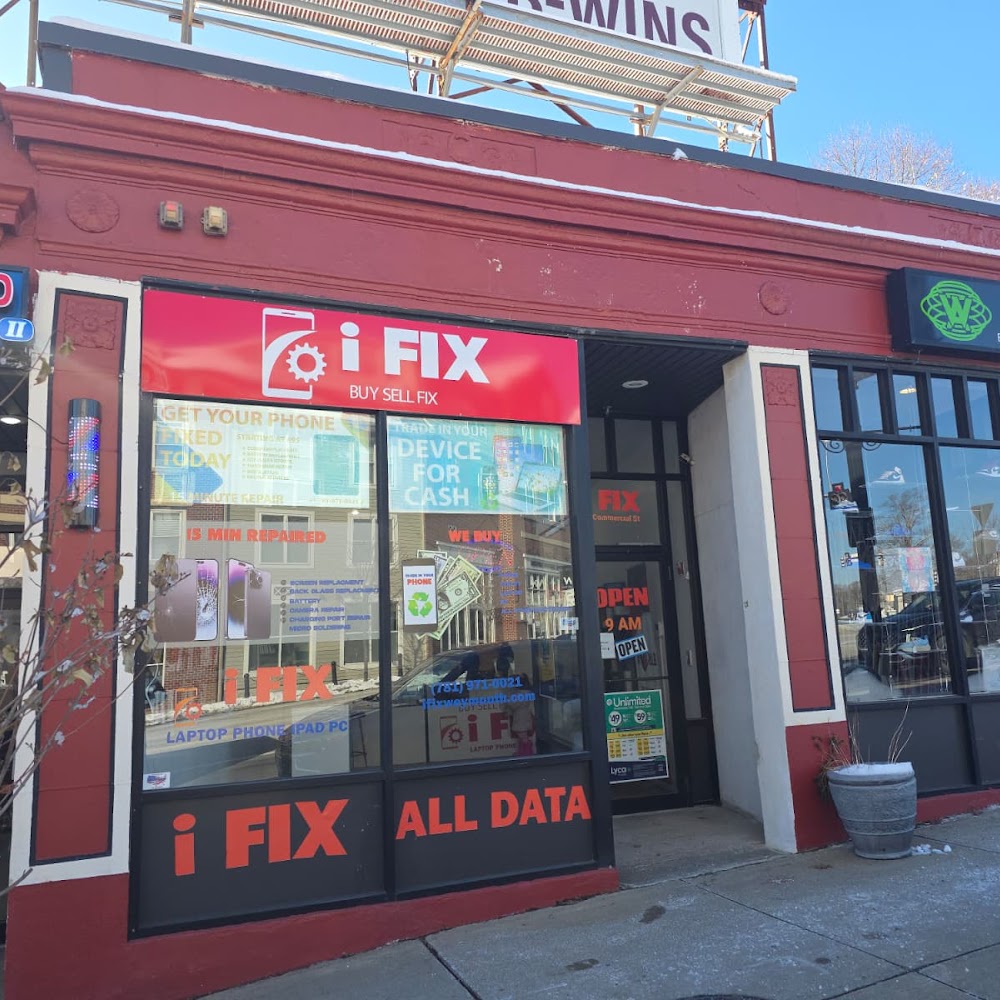 IFIX Cell Phone Store | Iphone Repair | Weymouth