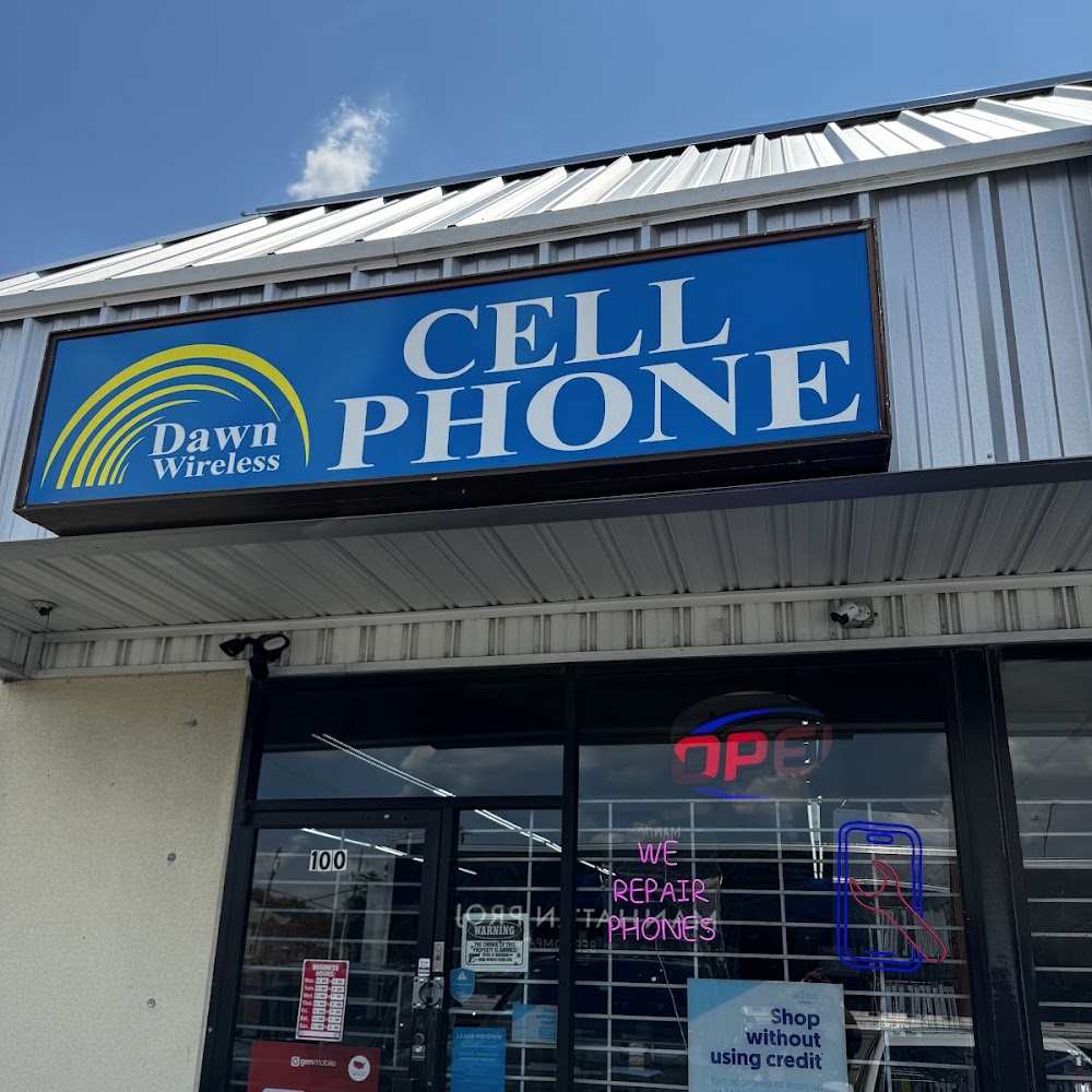 Dawn Wireless Phone Repair Center Mesquite