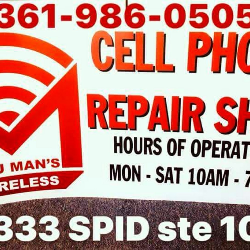 Lou Man's Wireless Cell Phone Repair Shop