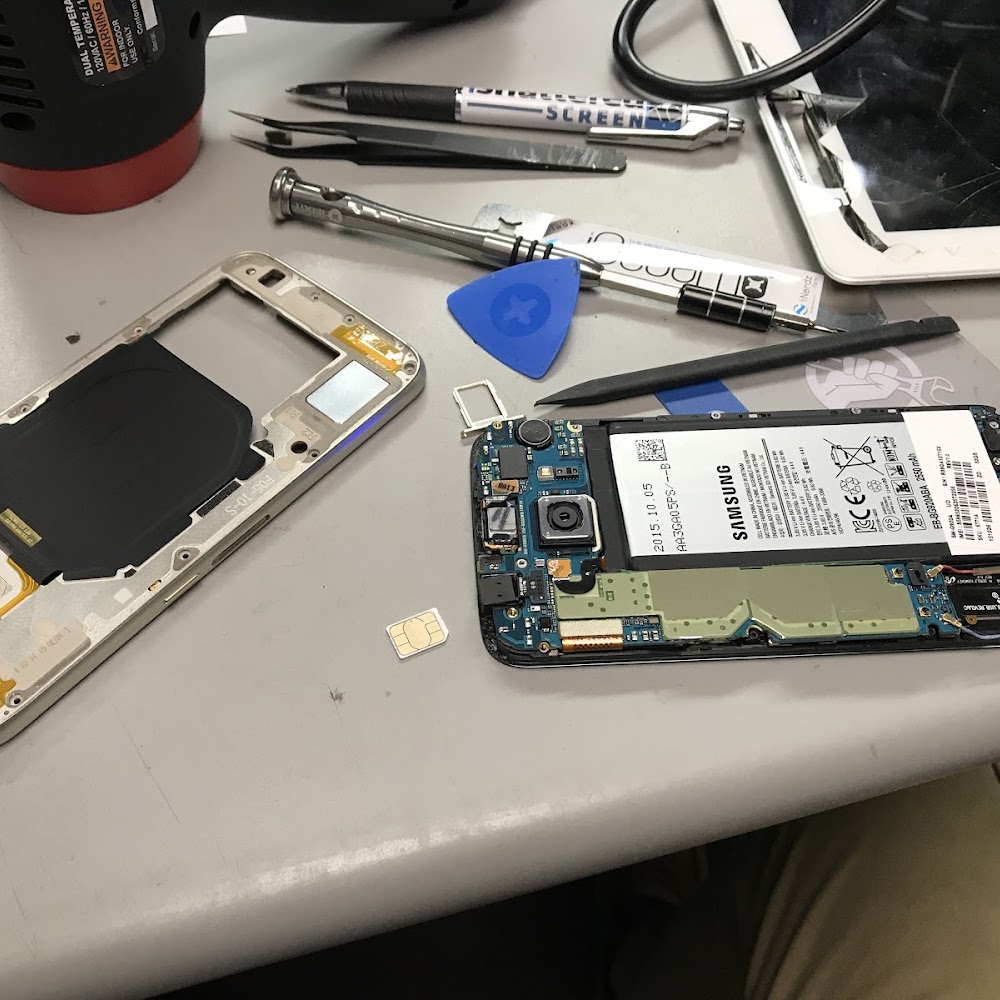 iShattered Electronics
