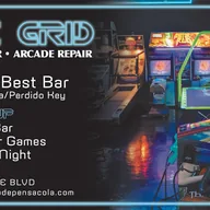 The Grid Arcade Bar