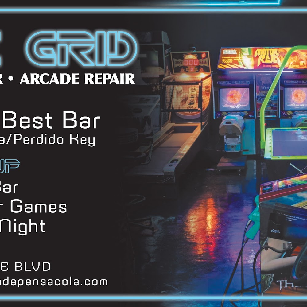 The Grid Arcade Bar