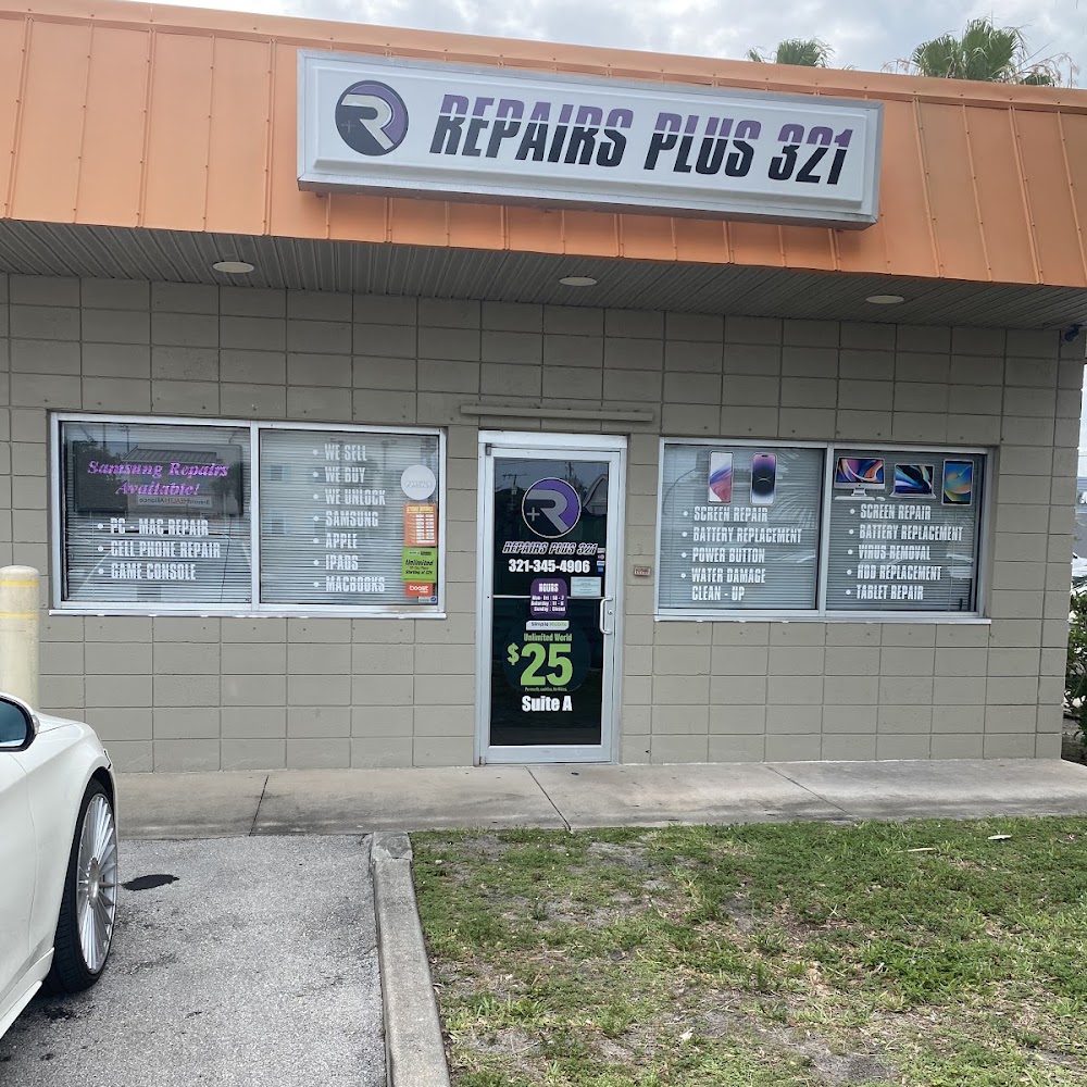 Repairs Plus 321