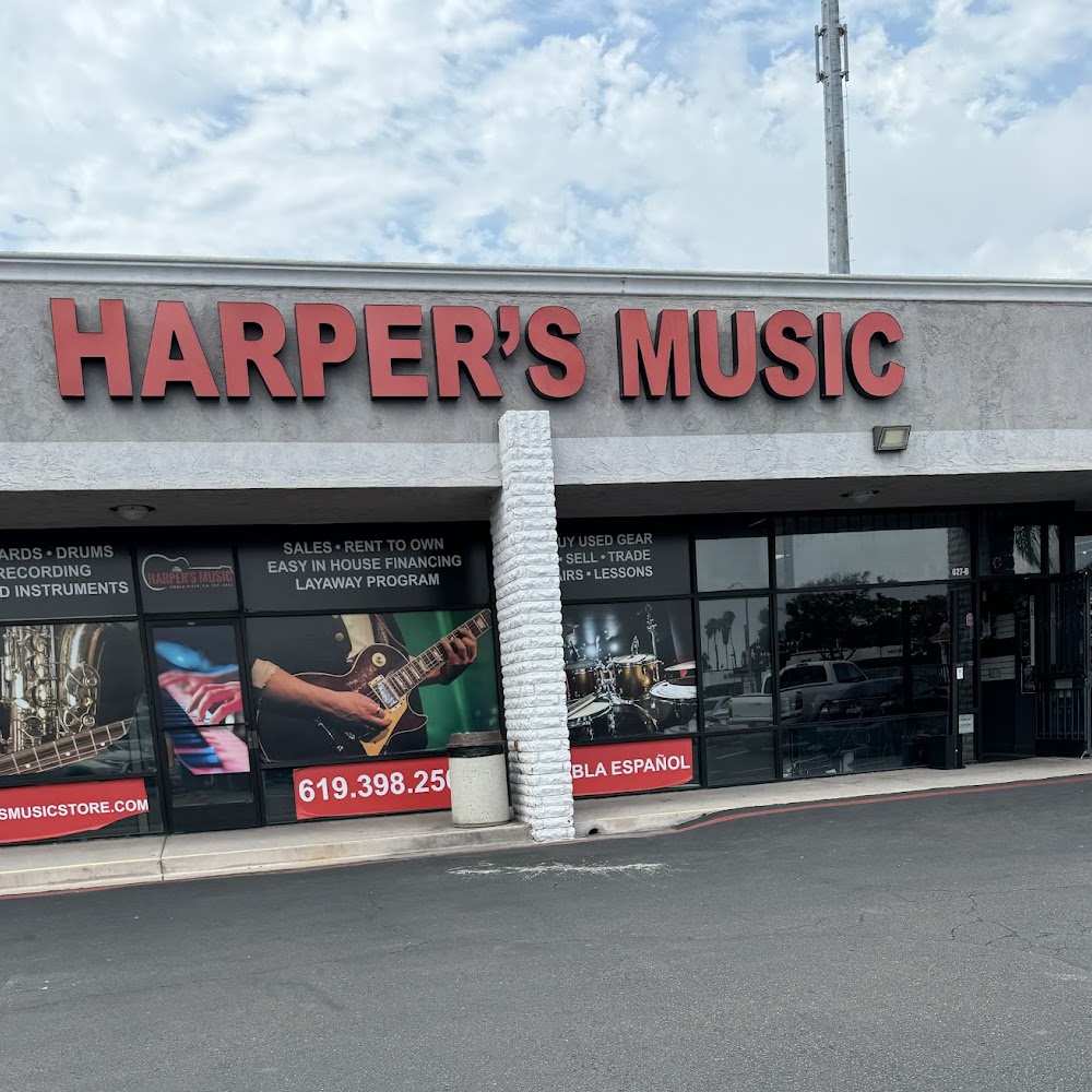 Harper's Music Store