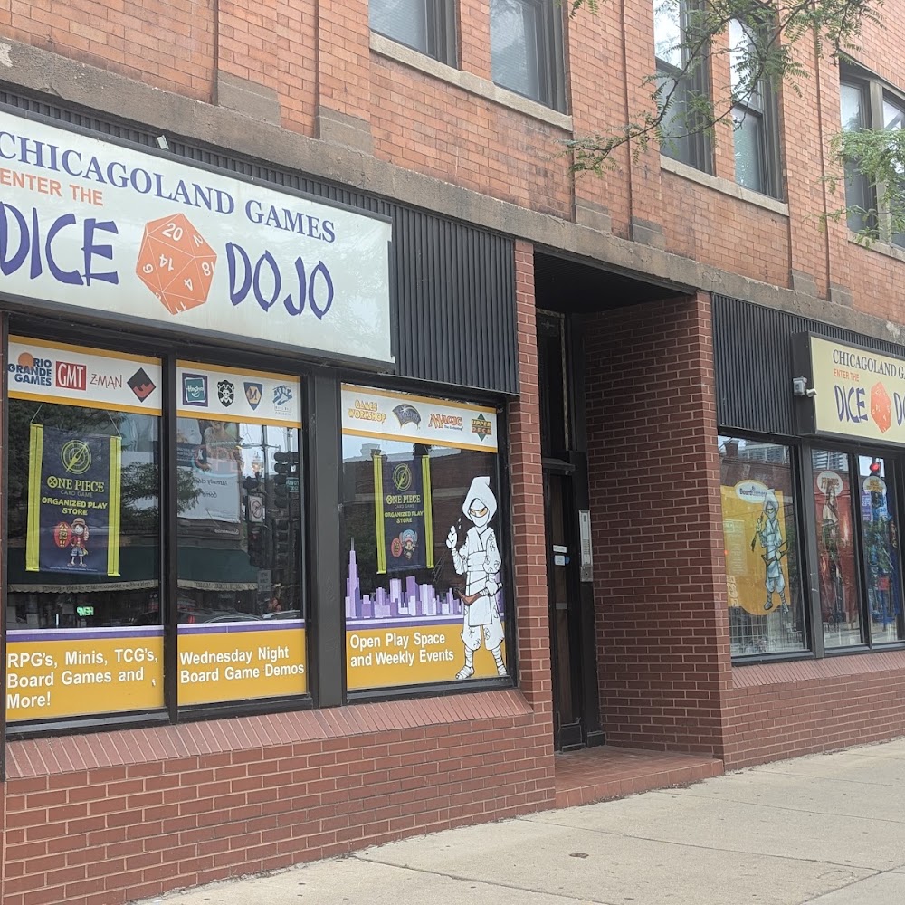 Chicagoland Games Dice Dojo