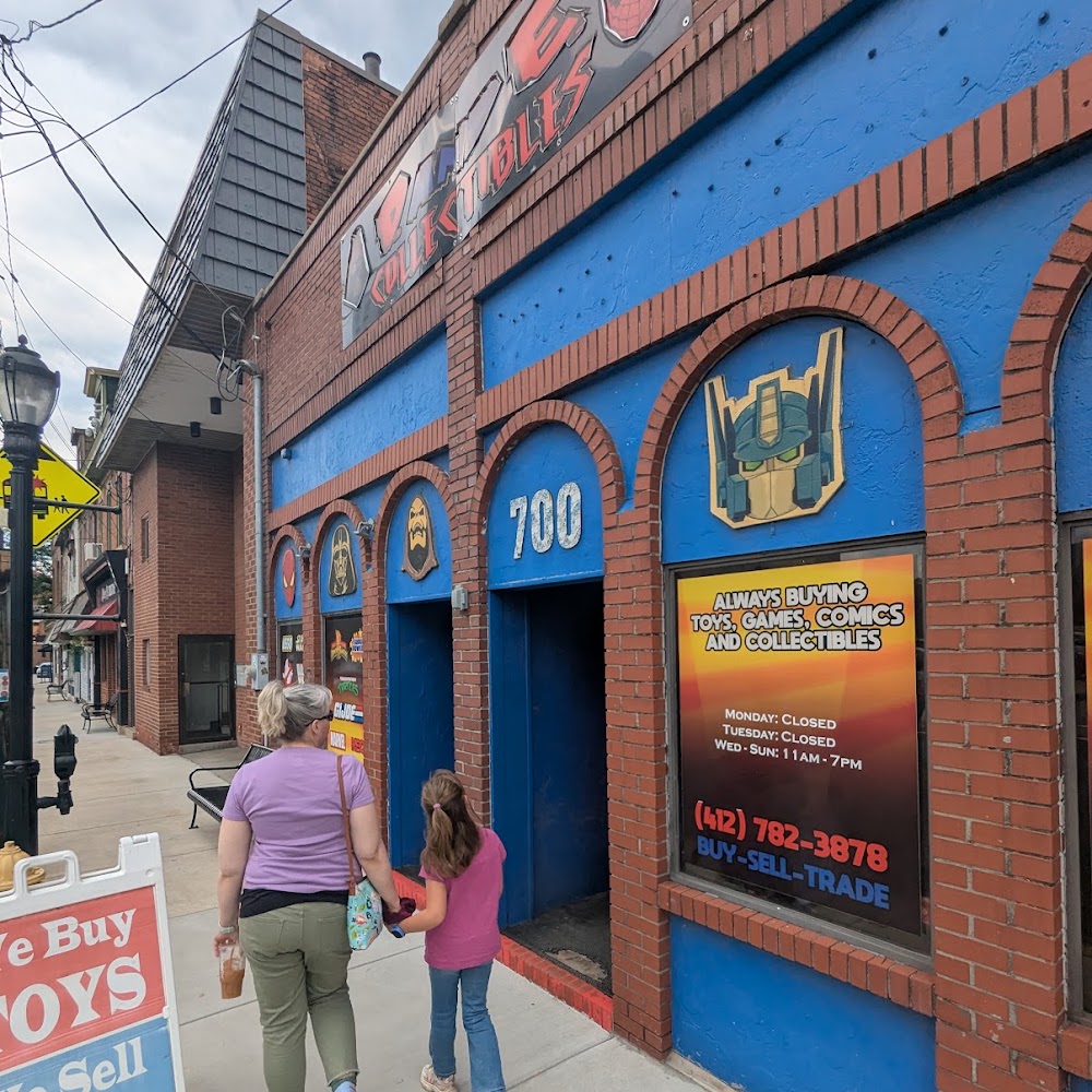 D and E Collectibles - Vintage & Collectible Toys - Pittsburgh Pa