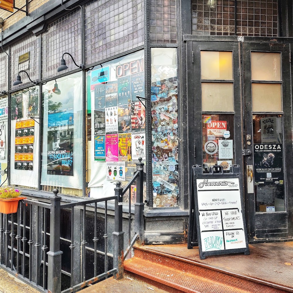 Homer's Record Stores