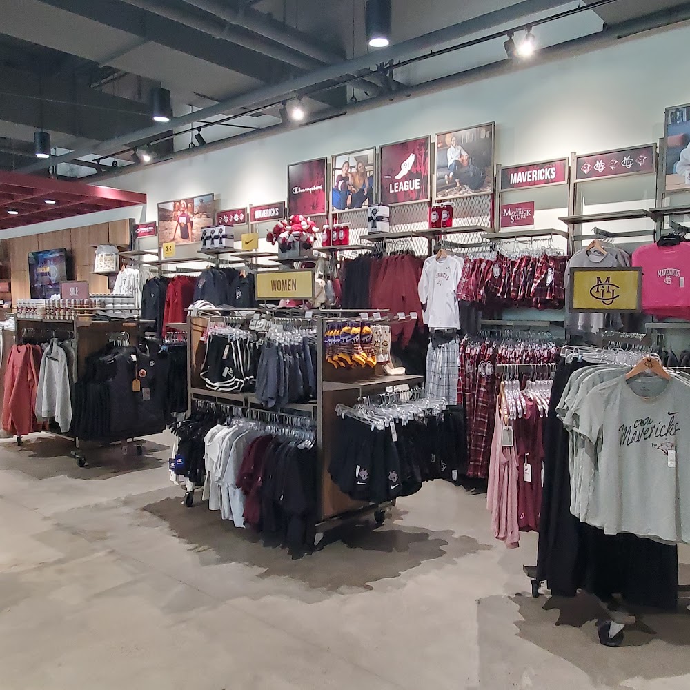 The Maverick Store Colorado Mesa University's Official Bookstore and Fan Shop