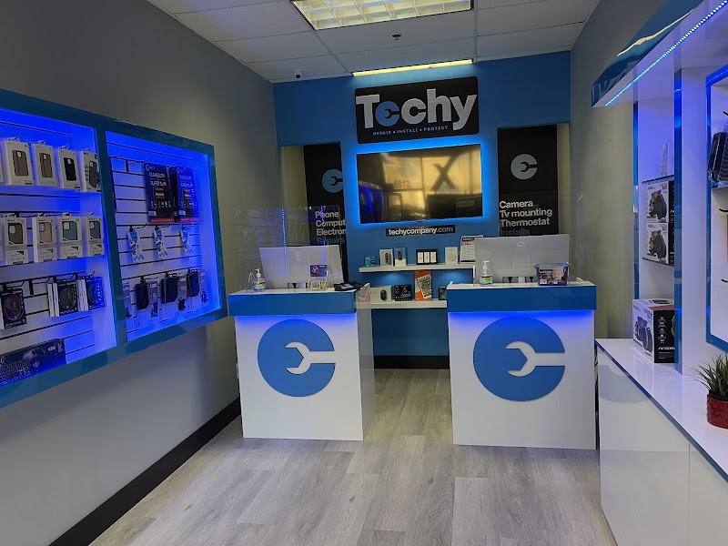 TECHY Kendall - Buy/Repair/Sell