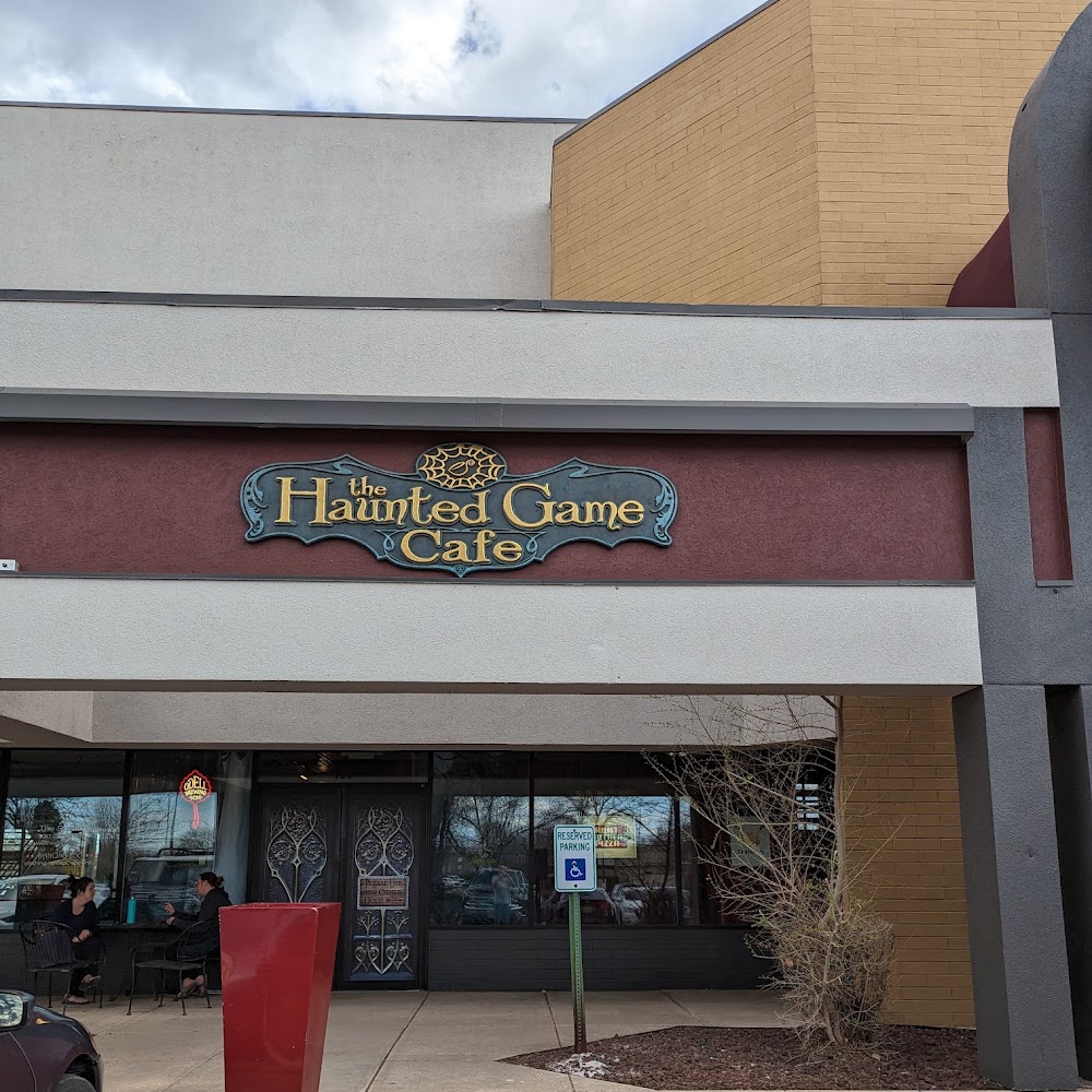 The Haunted Game Cafe
