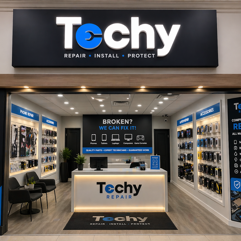 Techy Round Rock (#1 Phone Repair in Round Rock E Palm Valley BLVD Walmart) Apple, Samsung, Tablets, Laptops, Game Consoles
