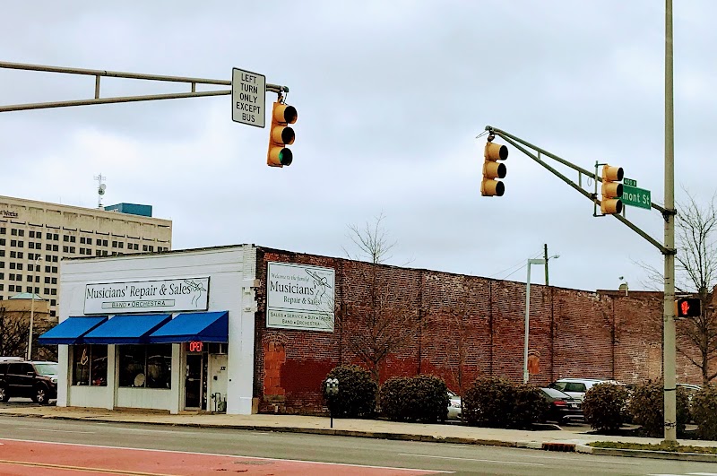 Musicians' Repair & Sales