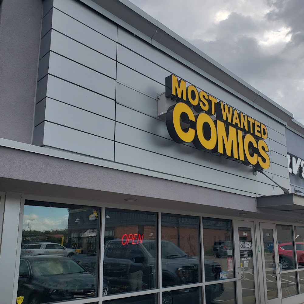 Most Wanted Comics